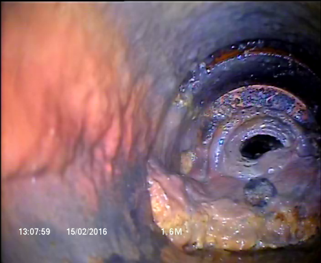 Pipe Obstruction